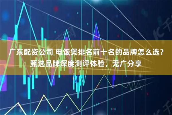 广东配资公司 电饭煲排名前十名的品牌怎么选？甄选品牌深度测评体验，无广分享